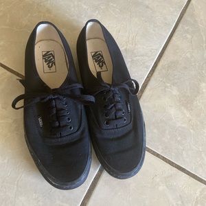Black Vans